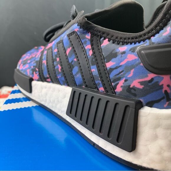 Adidas NMD R1 Gem Camo Women's Various Sizes - Picture 8 of 12